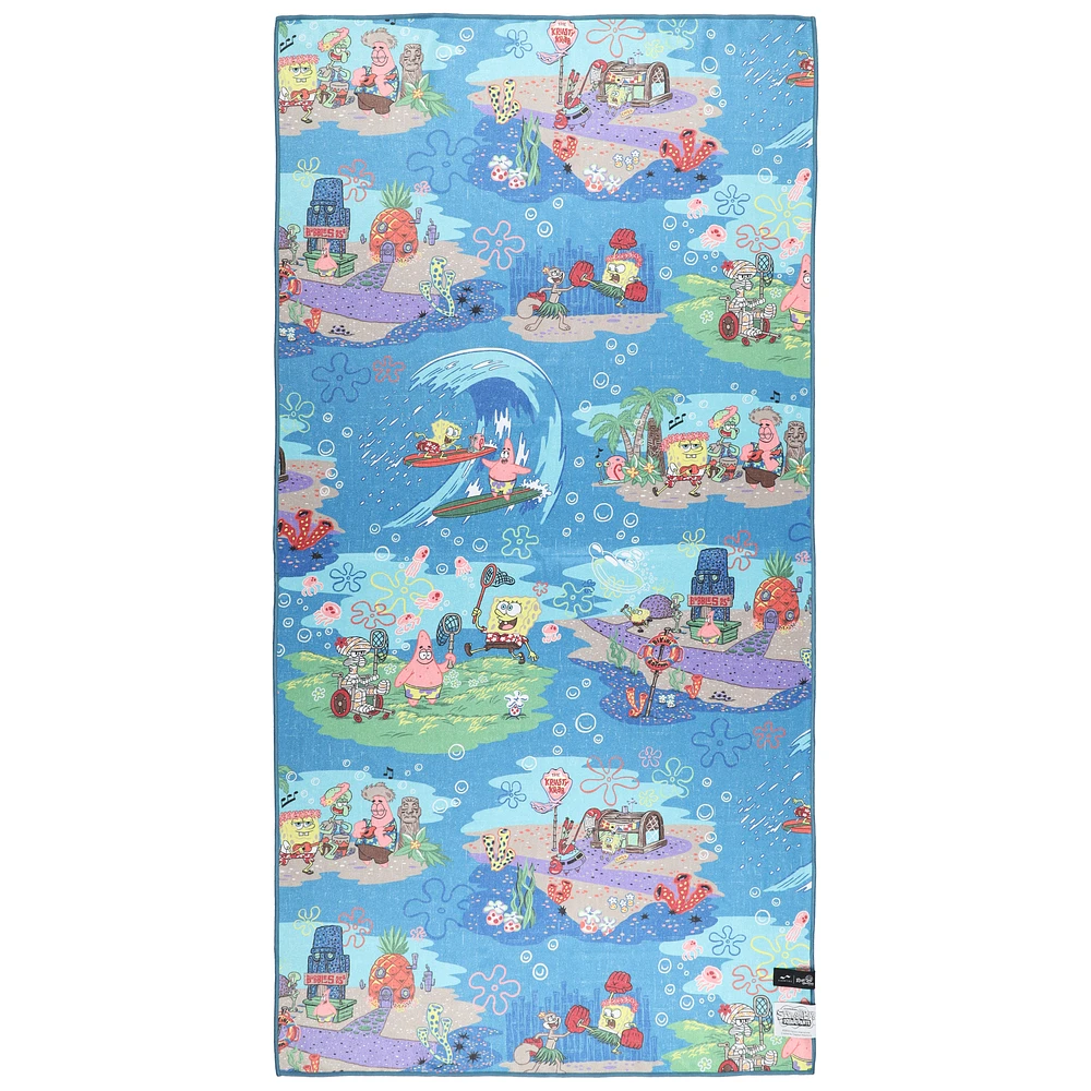 Reyn Spooner SpongeBob SquarePants Aloha From Bikini Bottom Beach Towel