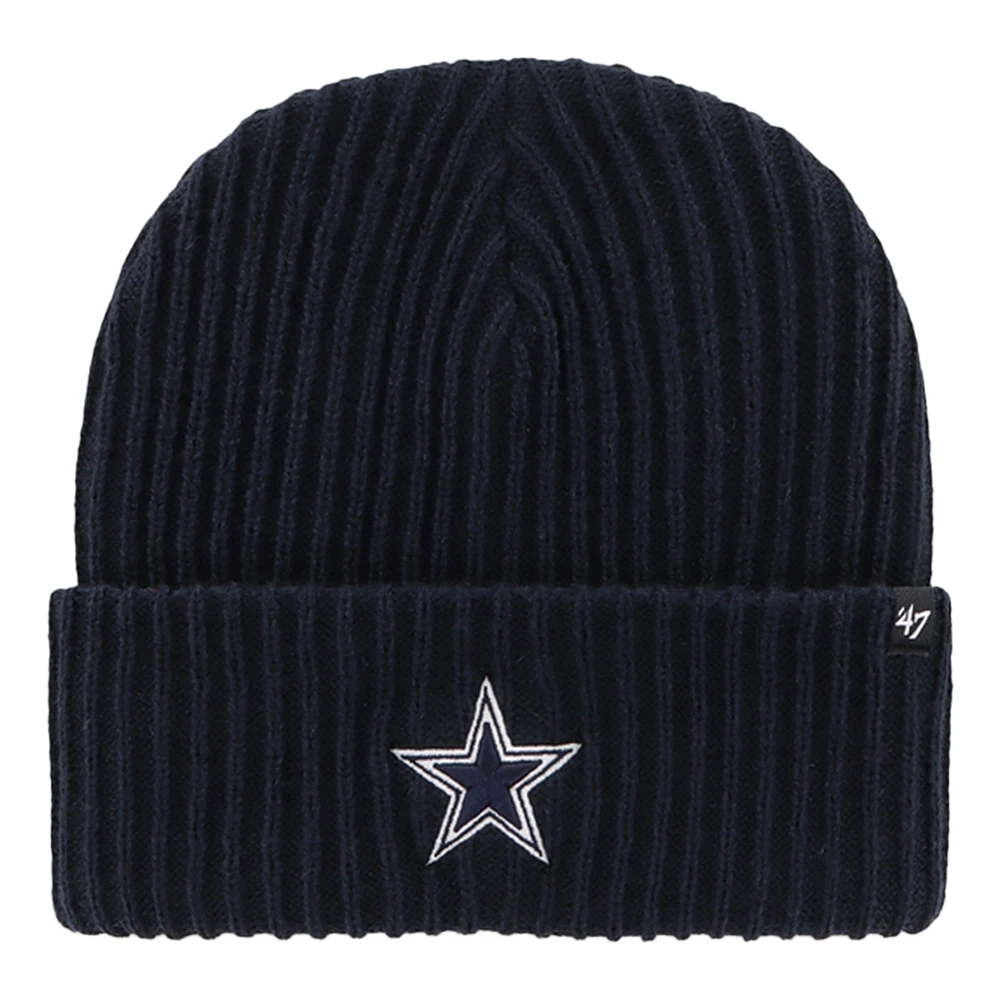 Men's '47 Navy Dallas Cowboys Harbor Cuffed Knit Hat
