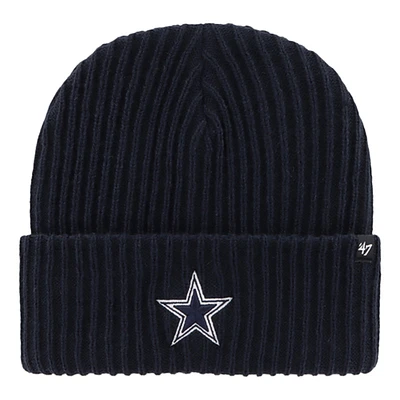 Men's '47 Navy Dallas Cowboys Harbor Cuffed Knit Hat