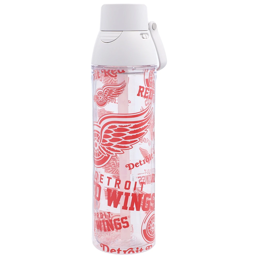 Tervis Detroit Red Wings 24oz. Allover Venture Lite Water Bottle