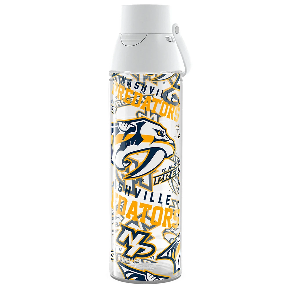 Tervis Nashville Predators 24oz. Allover Venture Lite Water Bottle