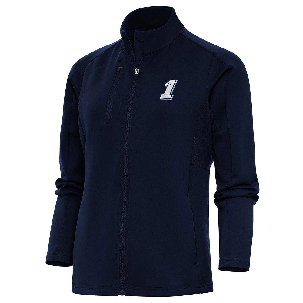 Women's Antigua Navy Ross Chastain Generation Full-Zip Jacket