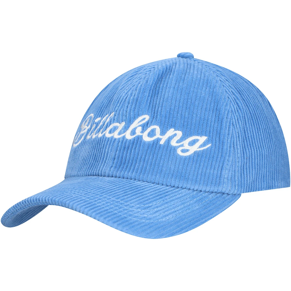 Women's Billabong Blue Dad Adjustable Hat