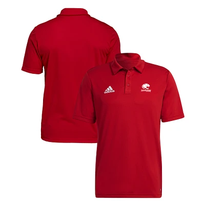 Men's adidas Red South Alabama Jaguars Entrada 22 Polo