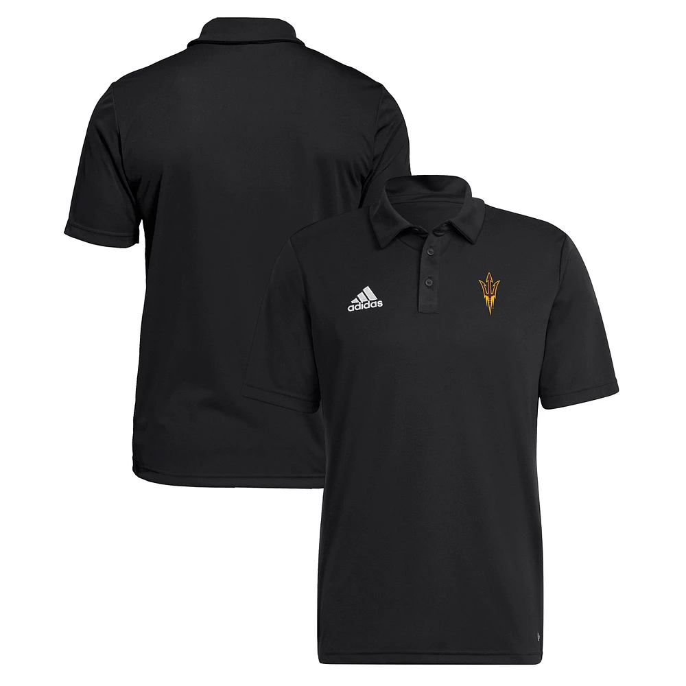 Men's adidas Black Arizona State Sun Devils Entrada 22 Polo