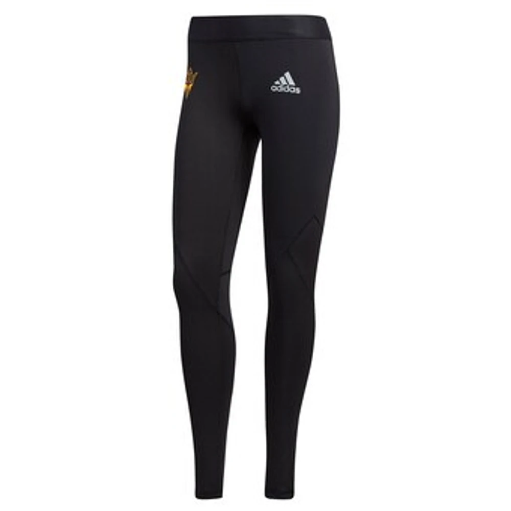 Women's adidas Black Arizona State Sun Devils Alphaskin Leggings