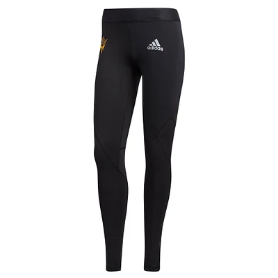 Women's adidas Black Arizona State Sun Devils Alphaskin Leggings