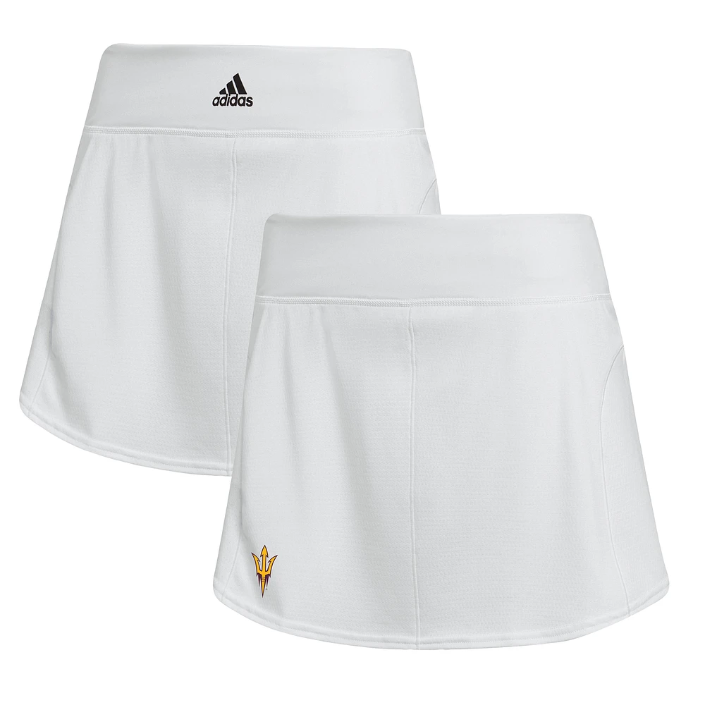 Women's adidas White Arizona State Sun Devils Tennis Skirt