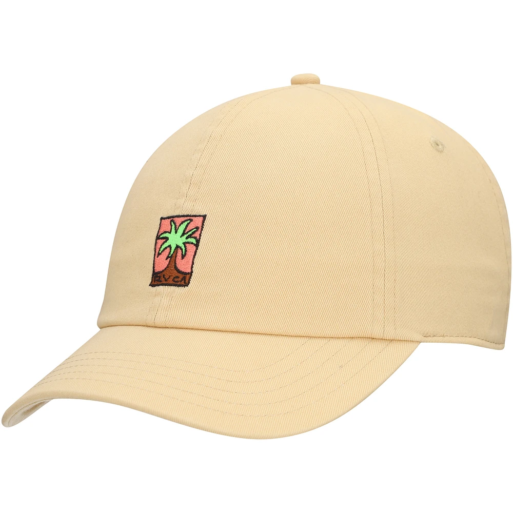 Women's RVCA Khaki Island Time Dad Adjustable Hat