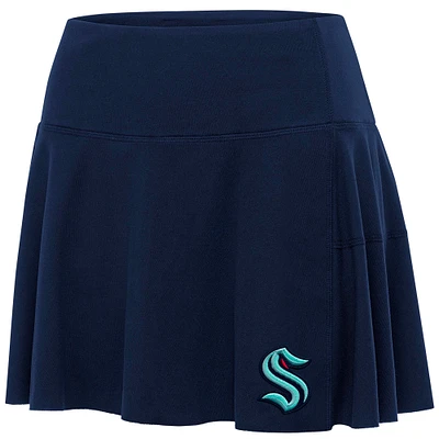 Women's Antigua Deep Sea Blue Seattle Kraken Rastor Skort