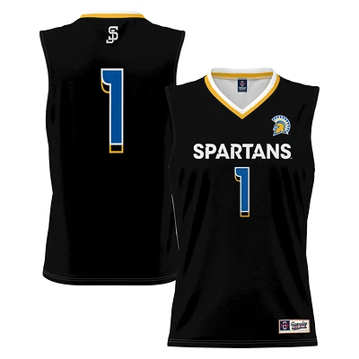Men's GameDay Greats #1 San Jose State Spartans Lightweight Basketball Jersey