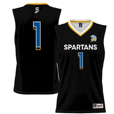 Youth GameDay Greats #1 San Jose State Spartans Lightweight Basketball Jersey