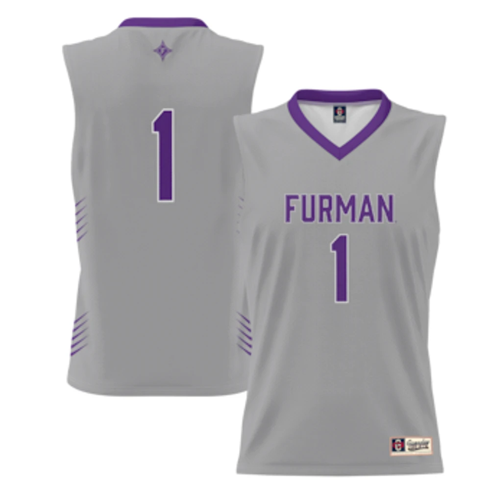 Youth GameDay Greats #1 Furman Paladins Lightweight Basketball Jersey