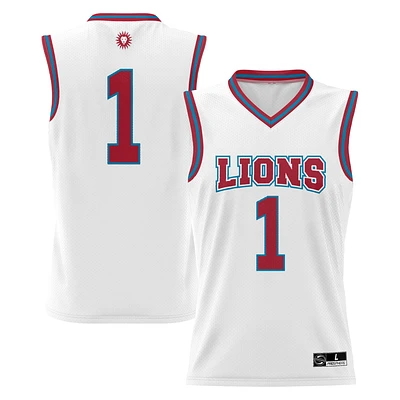 Youth GameDay Greats #1 White Loyola Marymount Lions Lightweight Basketball Jersey