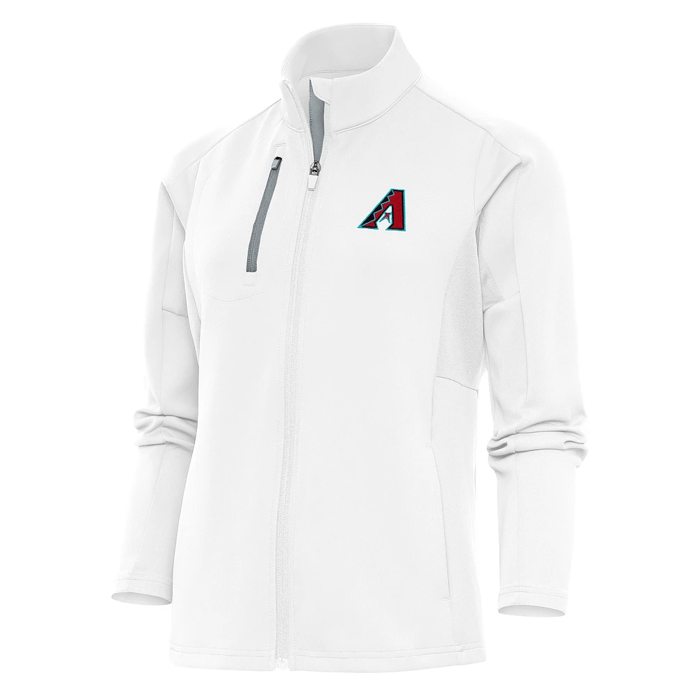 Women's Antigua Arizona Diamondbacks Generation Full-Zip Jacket