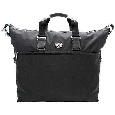 Black Atlanta Braves Executive Weekender Duffel Bag