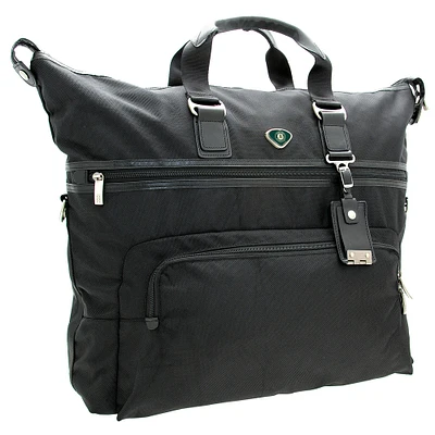 Black Athletics Executive Weekender Duffel Bag