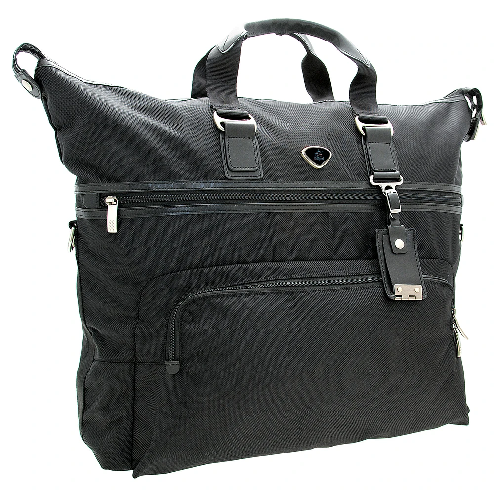 Black Miami Marlins Executive Weekender Duffel Bag