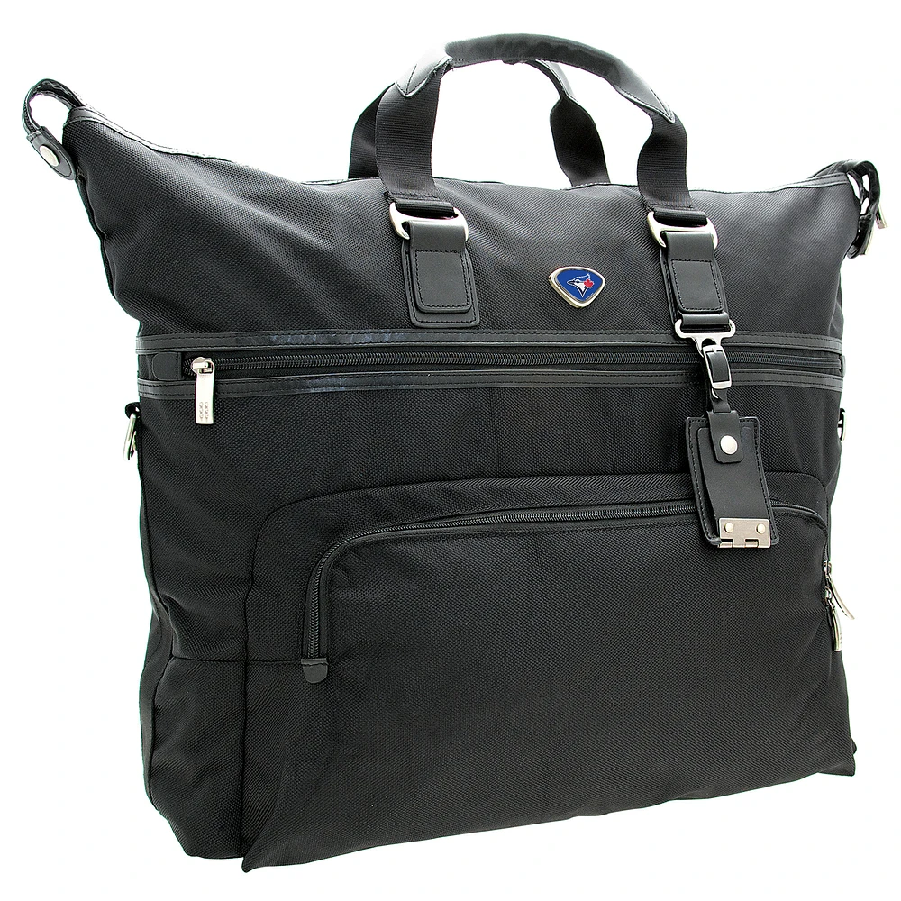 Black Toronto Blue Jays Executive Weekender Duffel Bag