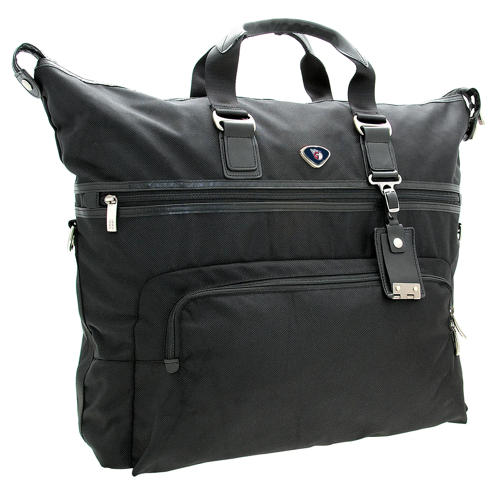 Black Cleveland Guardians Executive Weekender Duffel Bag