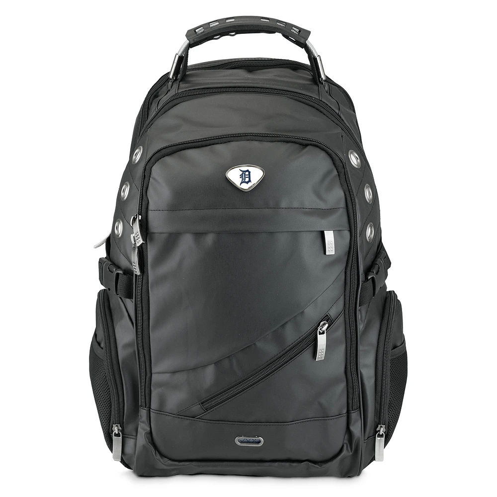 Black Detroit Tigers Executive Backpack