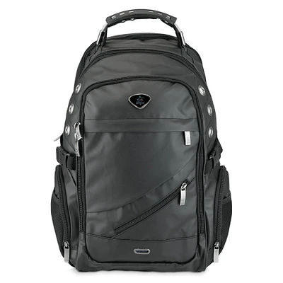 Black Miami Marlins Executive Backpack