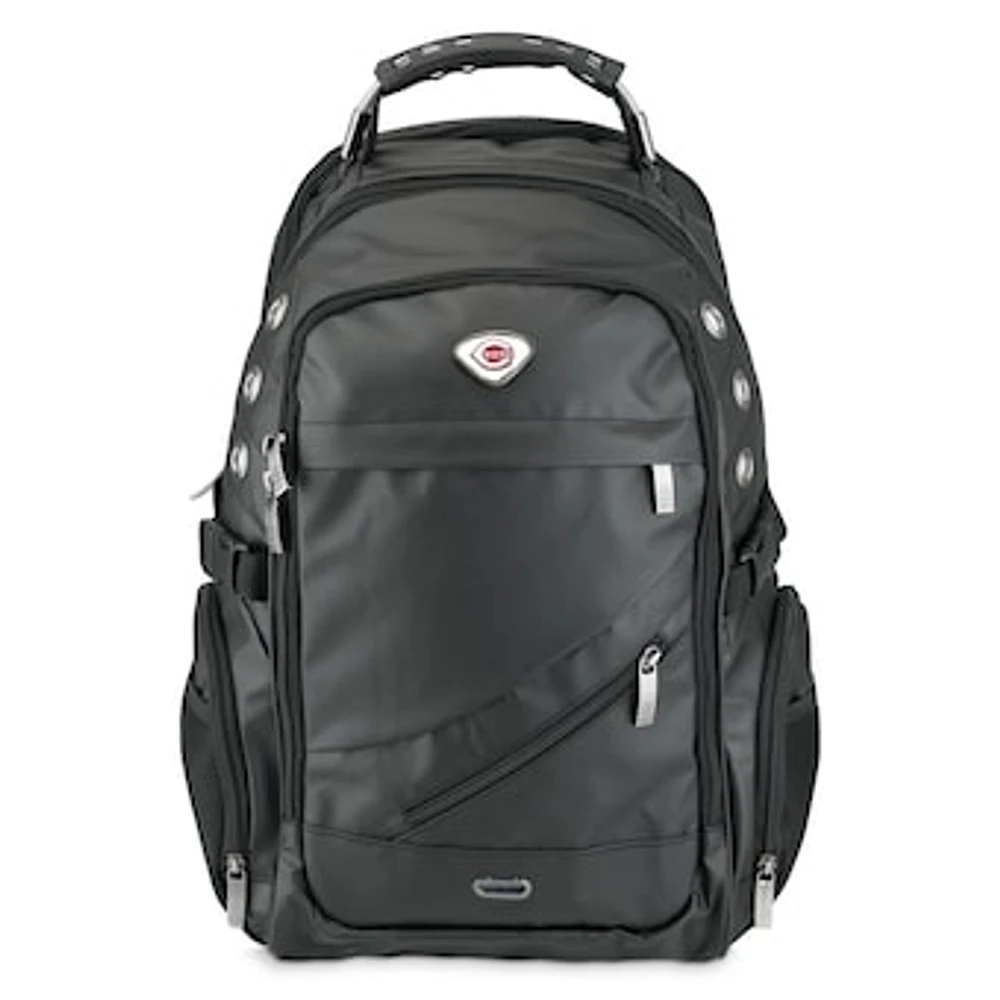 Black Cincinnati Reds Executive Backpack