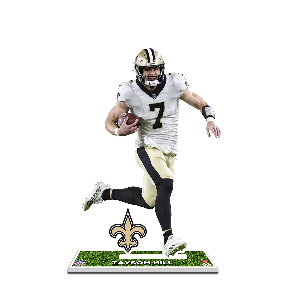 Taysom Hill New Orleans Saints 12'' Player Standee Desktop Display