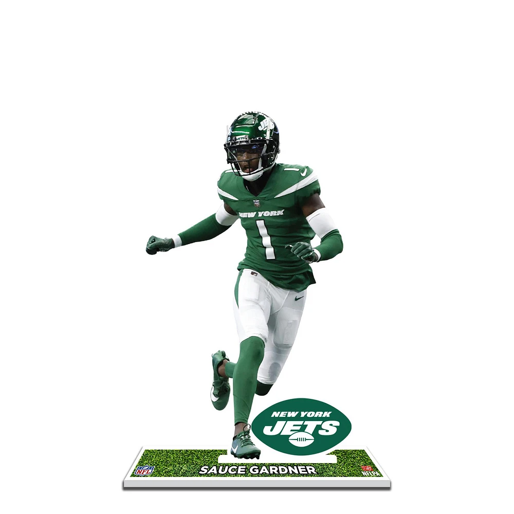 Ahmad Sauce Gardner New York Jets 12'' Player Standee Desktop Display