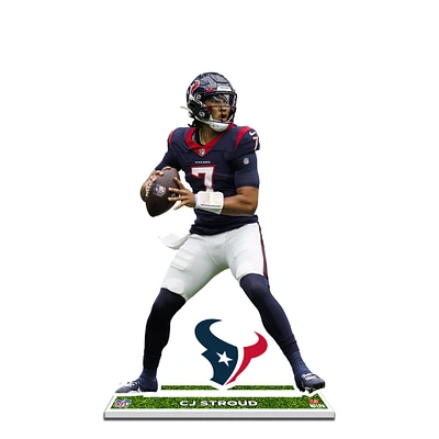 CJ Stroud Houston Texans 12'' Player Standee Desktop Display