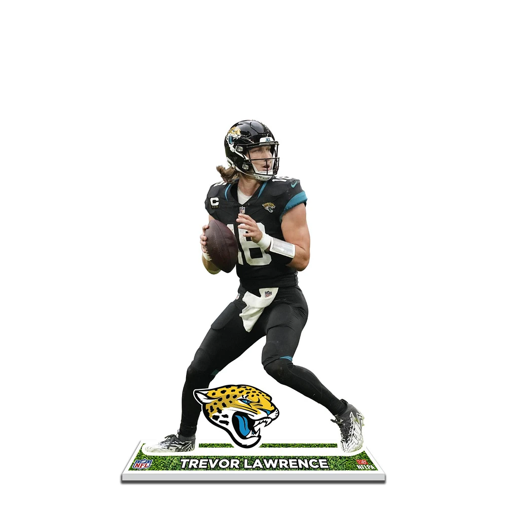 Trevor Lawrence Jacksonville Jaguars 12'' Player Standee Desktop Display