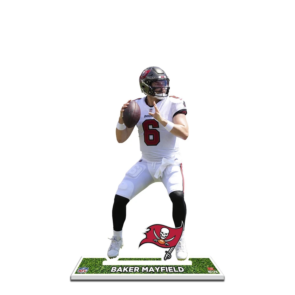 Baker Mayfield Tampa Bay Buccaneers 12'' Player Standee Desktop Display