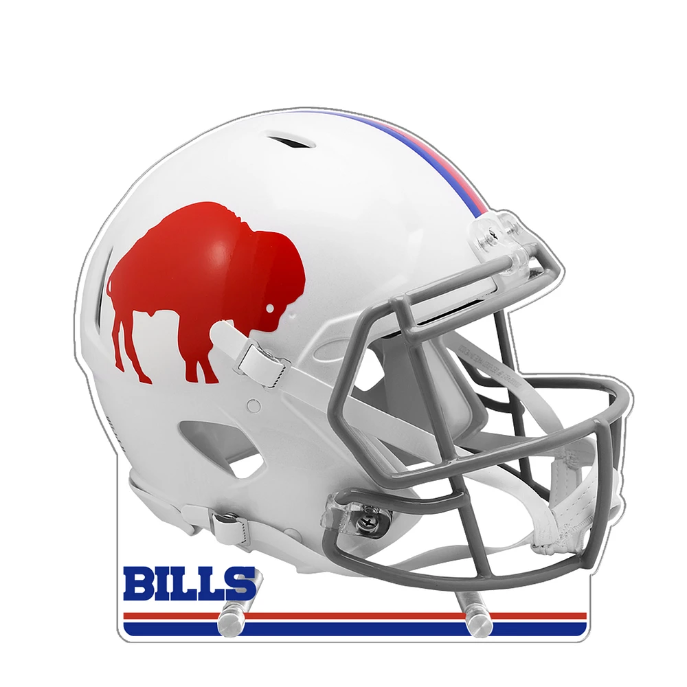 Buffalo Bills 13" Speed Helmet Acrylic Plaque