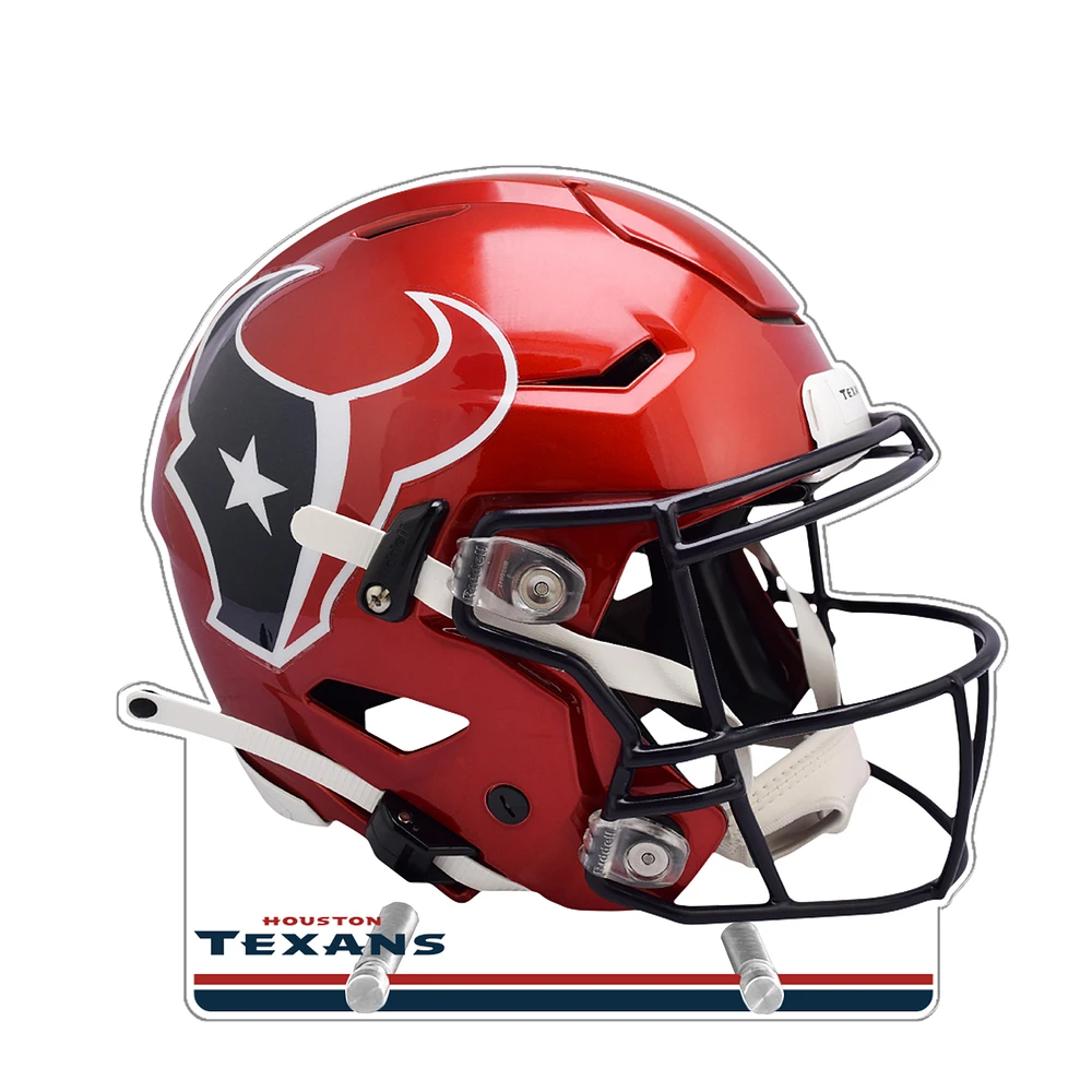 Houston Texans 13" Speed Helmet Acrylic Plaque