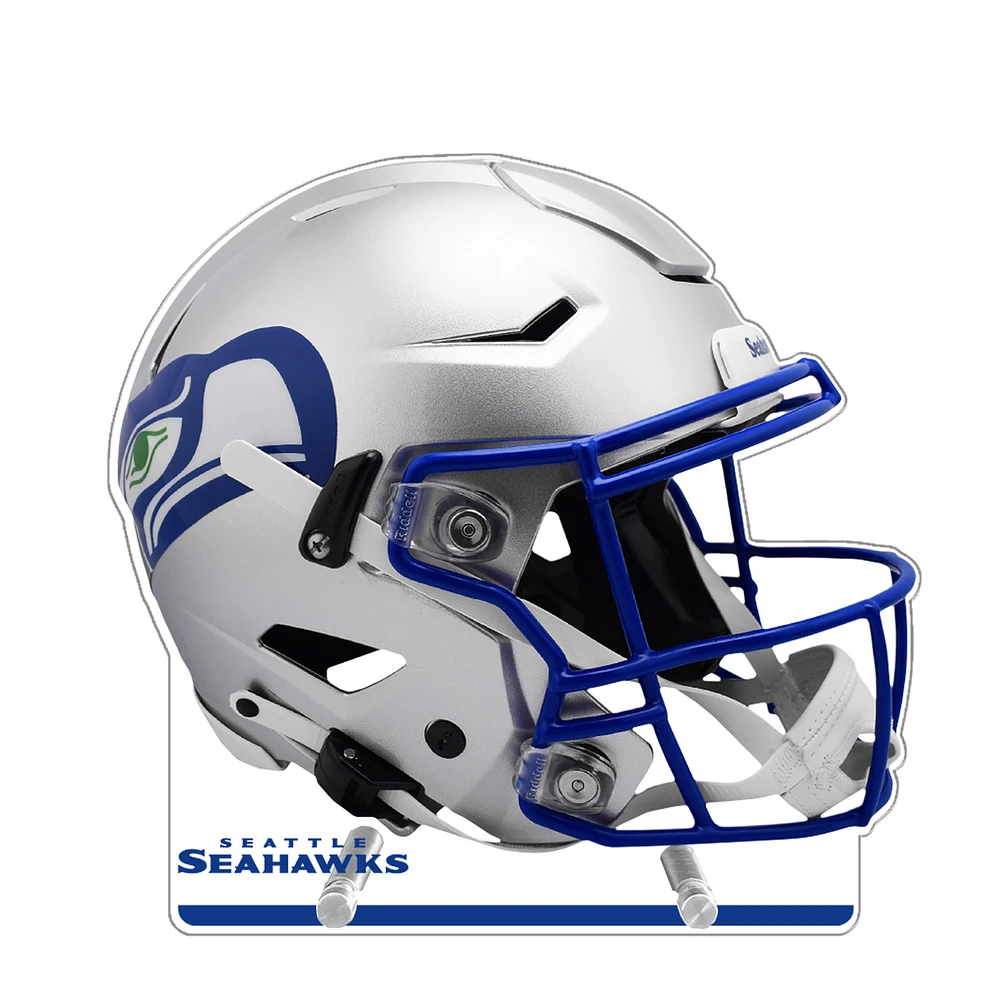 Seattle Seahawks 13" Speed Helmet Acrylic Plaque