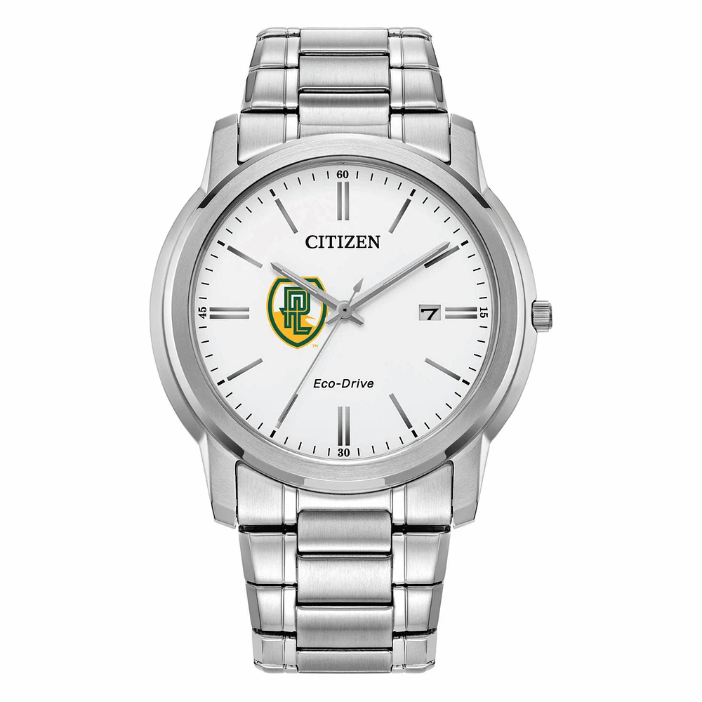 Men's Citizen Watch Silver Point Loma Sea Lions Eco-Drive Dial Stainless Steel Watch