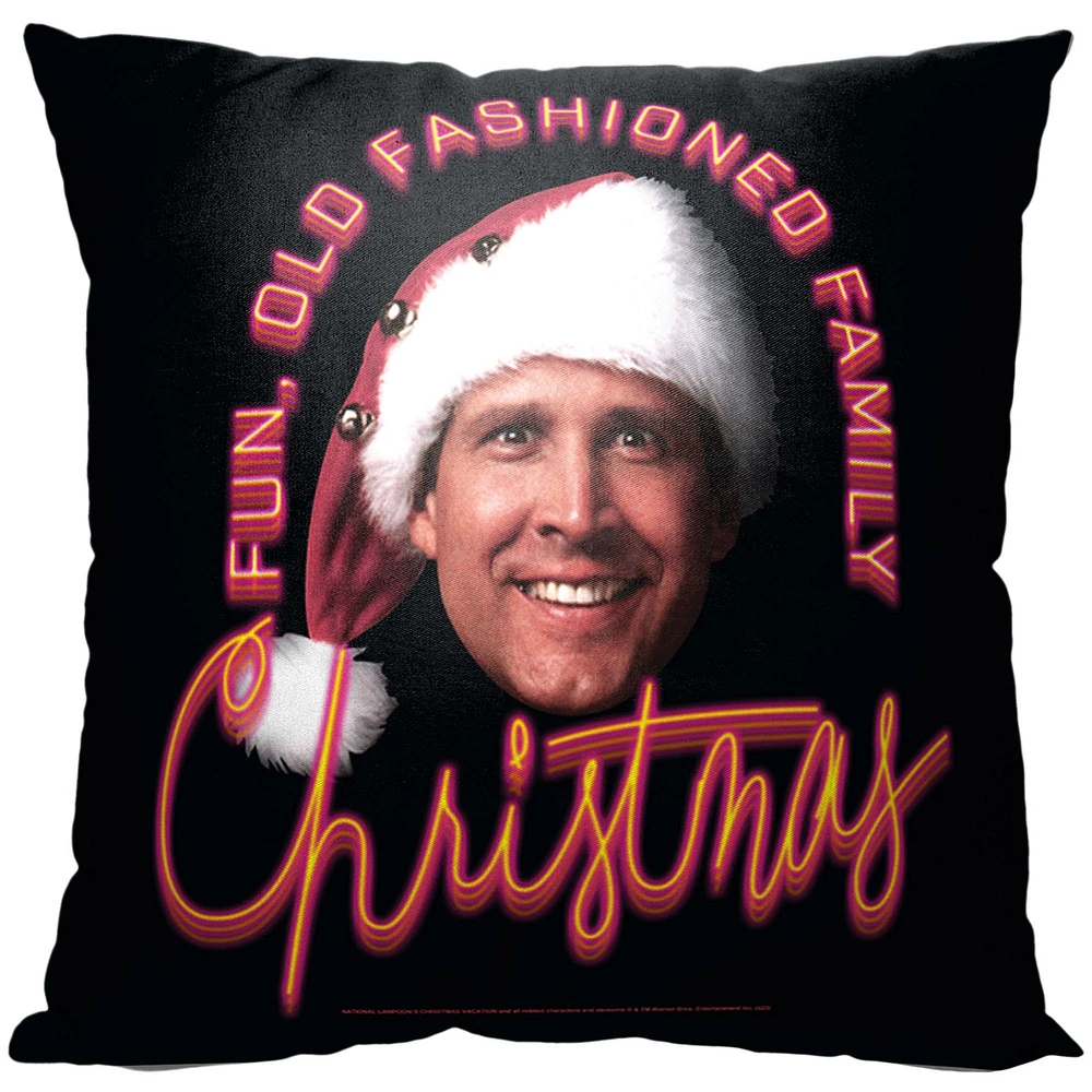 The Northwest Group National Lampoon's Christmas Vacation 18" x 18" Holiday Pillow