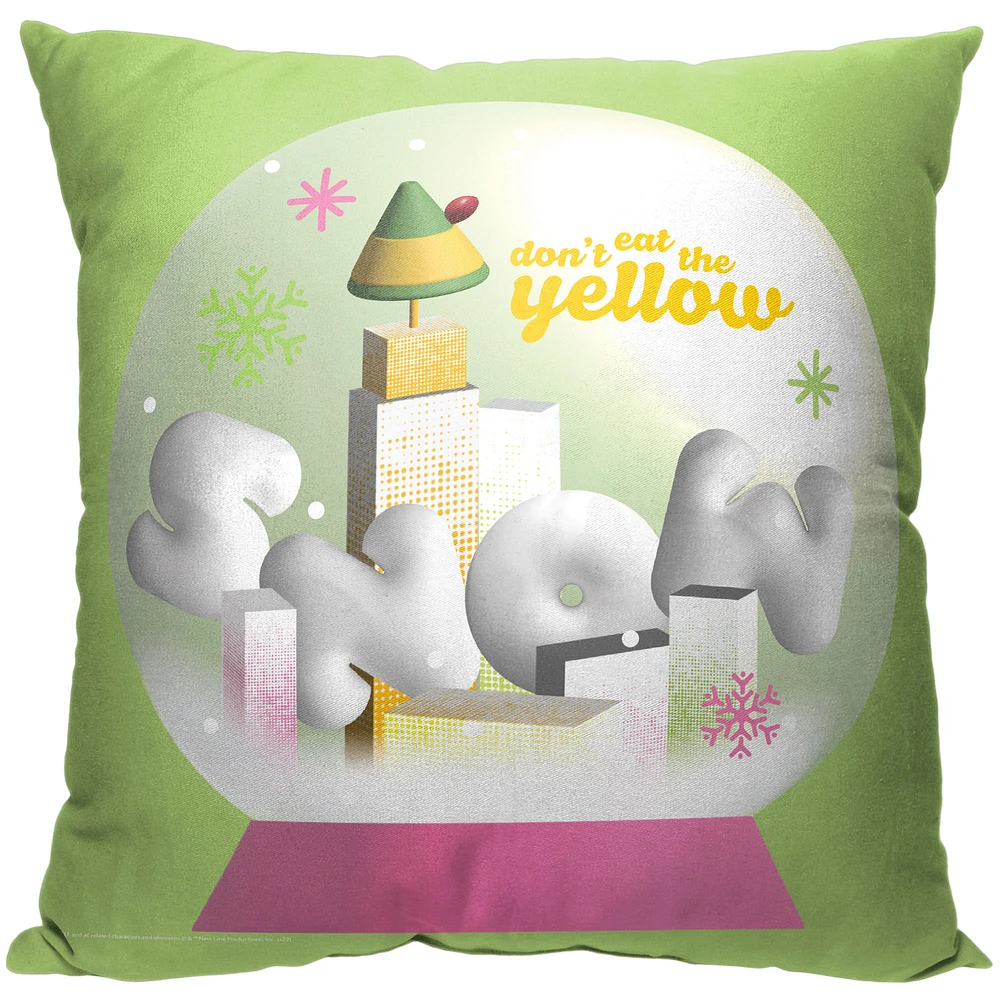 The Northwest Group Elf 18" x 18" Holiday Pillow