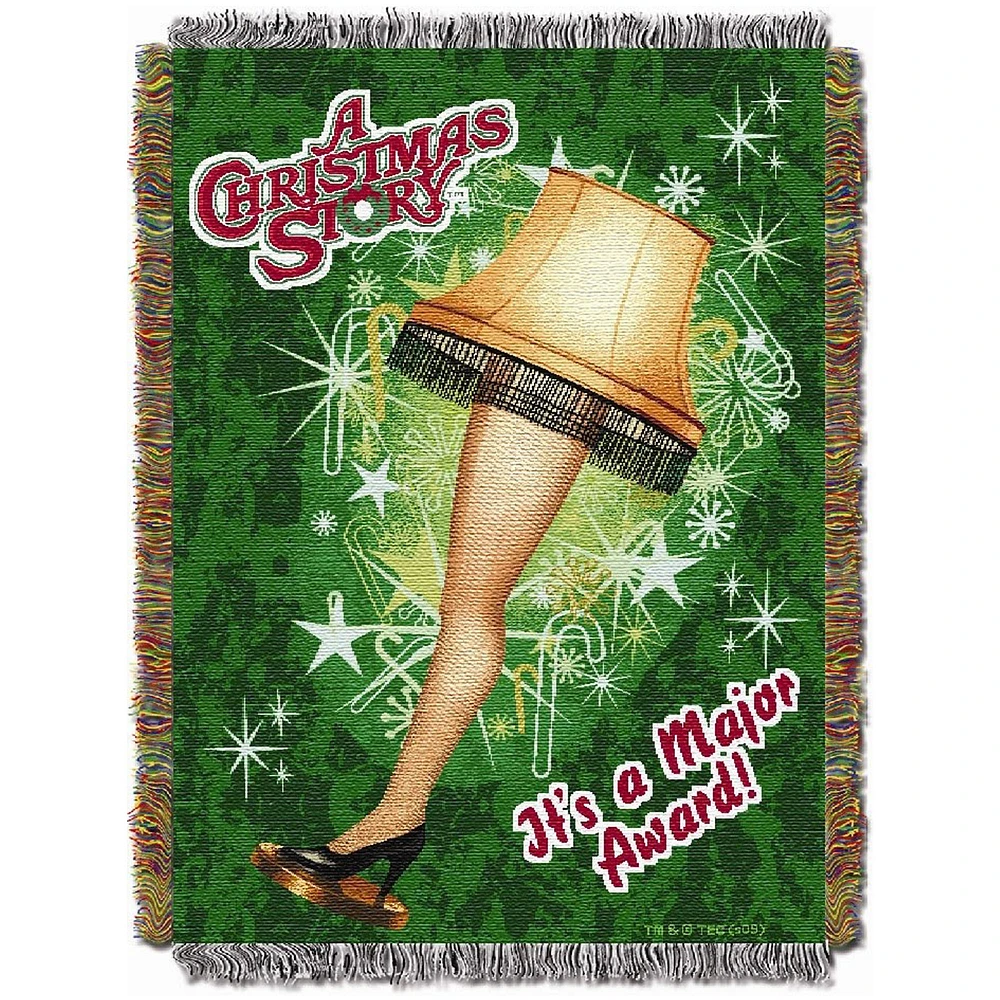The Northwest Group A Christmas Story 48" x 60" Holiday Tapestry Throw Blanket