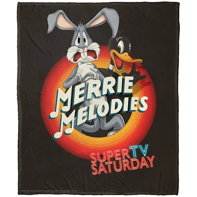 The Northwest Group Looney Tunes 50" x 60" Holiday Silk Touch Throw Blanket