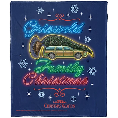The Northwest Group National Lampoon's Christmas Vacation 50" x 60" Holiday Silk Touch Throw Blanket