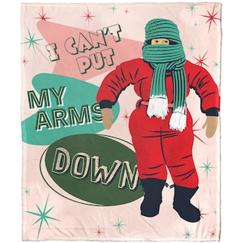 The Northwest Group A Christmas Story 50" x 60" Holiday Silk Touch Throw Blanket