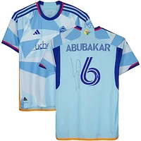 Lalas Abubakar Colorado Rapids Autographed Match-Used #6 Blue Jersey from the 2023 MLS Season