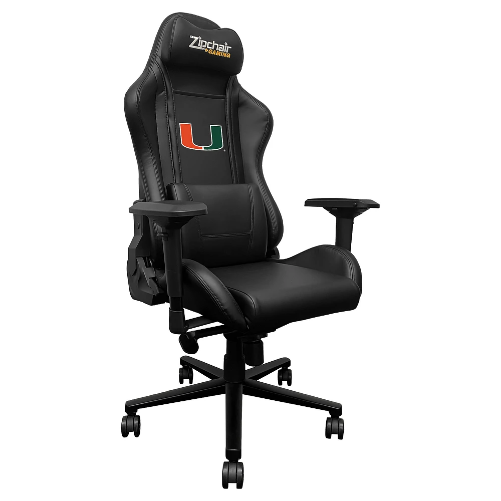 Miami Hurricanes Xpression PRO Gaming Chair