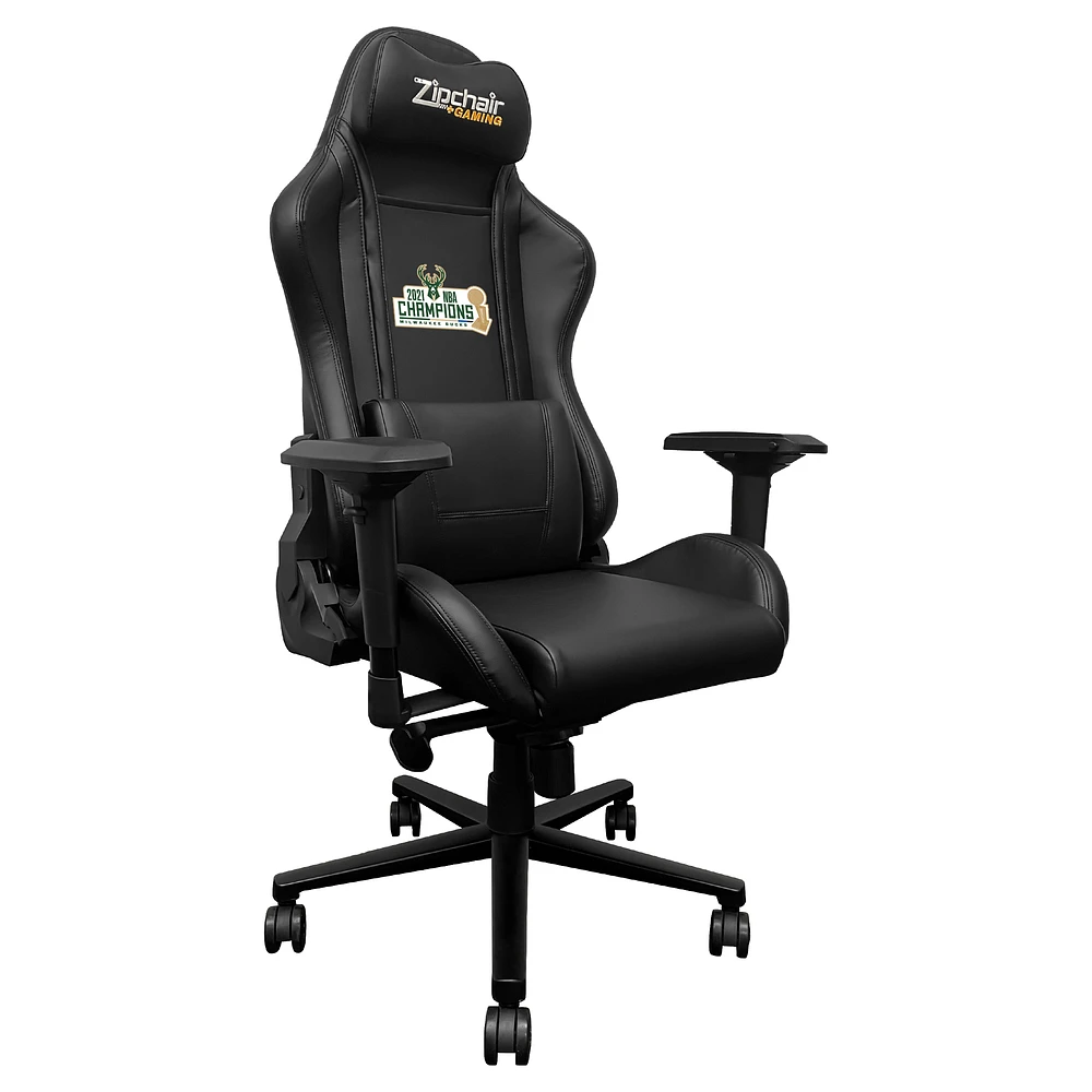 Milwaukee Bucks 2021 NBA Champions Xpression PRO Gaming Chair