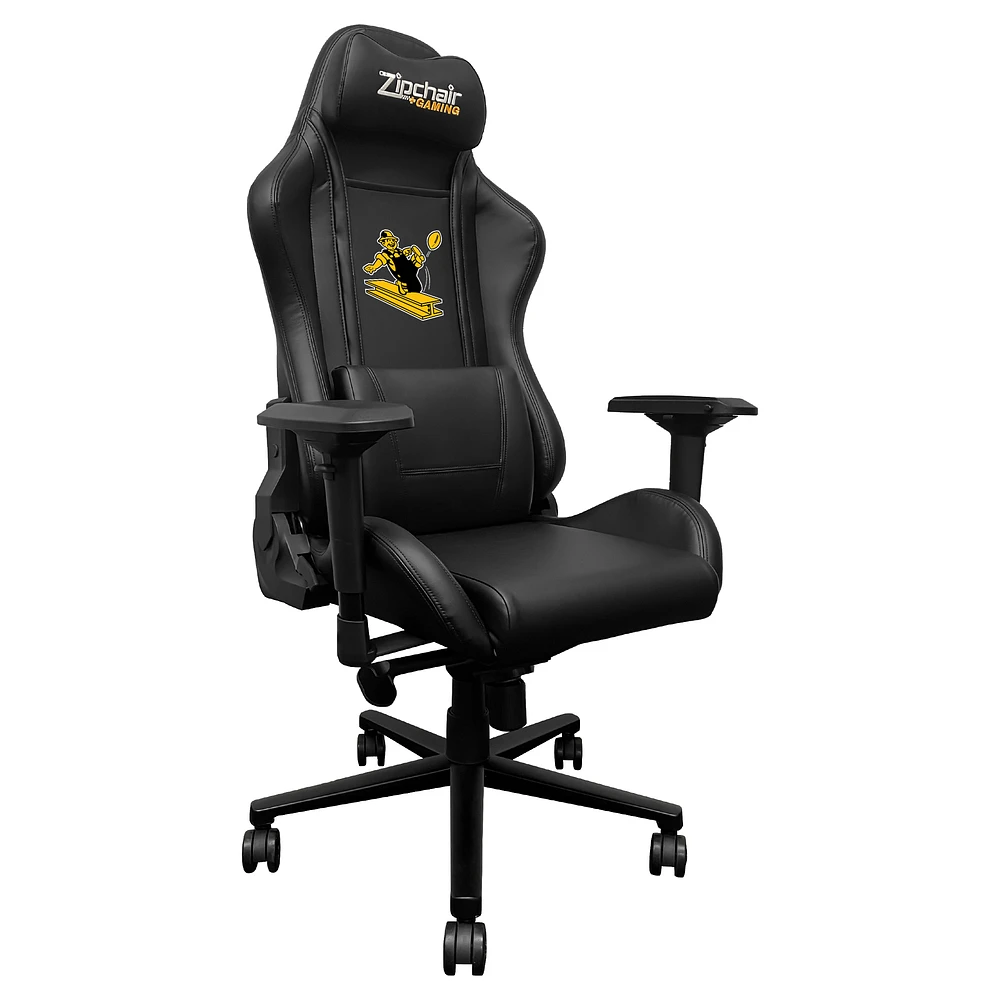 Pittsburgh Steelers Retro Logo Xpression PRO Gaming Chair