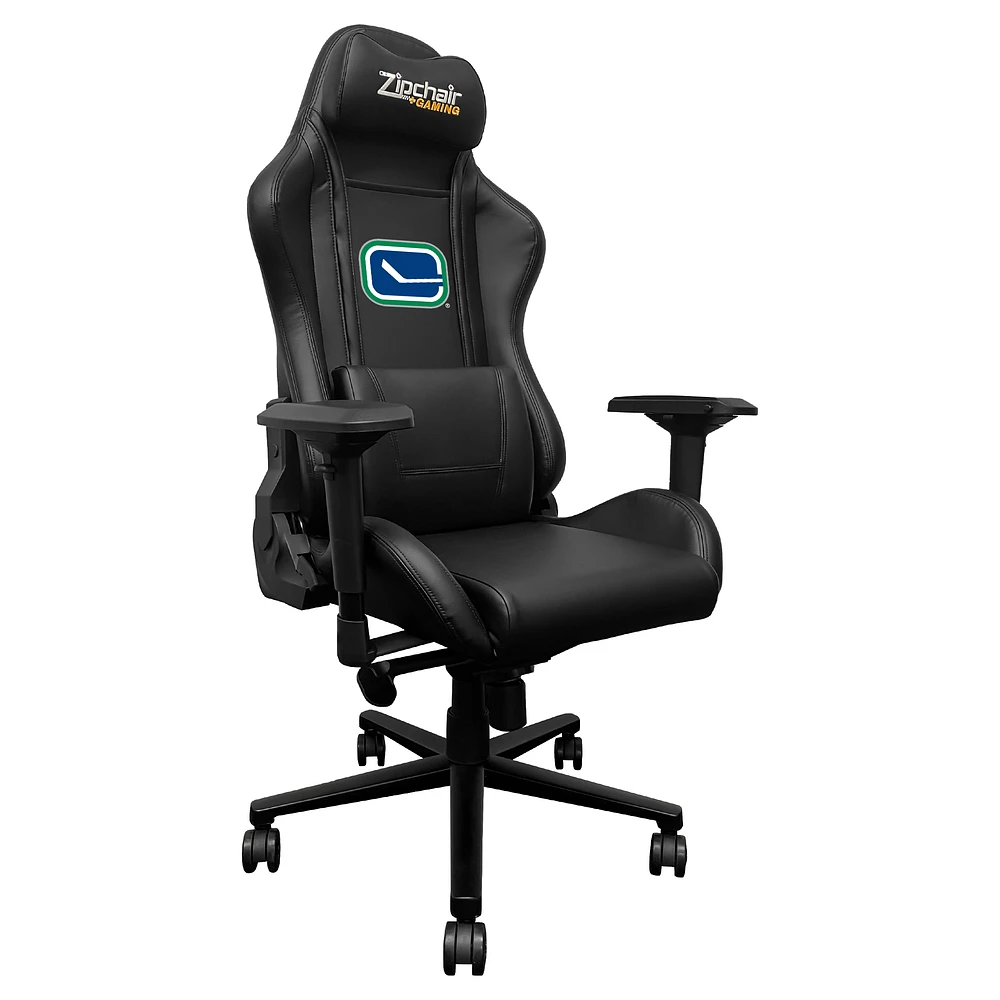 Vancouver Canucks Retro Logo Xpression PRO Gaming Chair