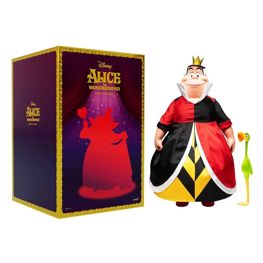 Super7 Alice in Wonderland Queen of Hearts Supersize Vinyl Figure