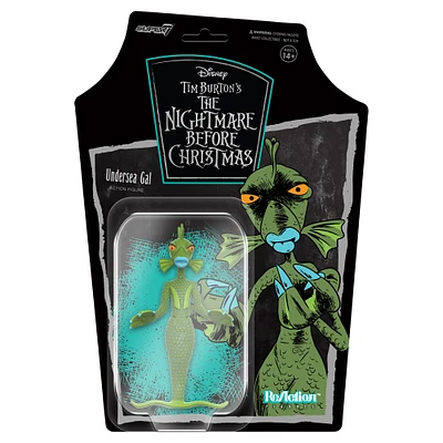 Super7 Undersea Gal The Nightmare Before Christmas ReAction Figure - Wave 2