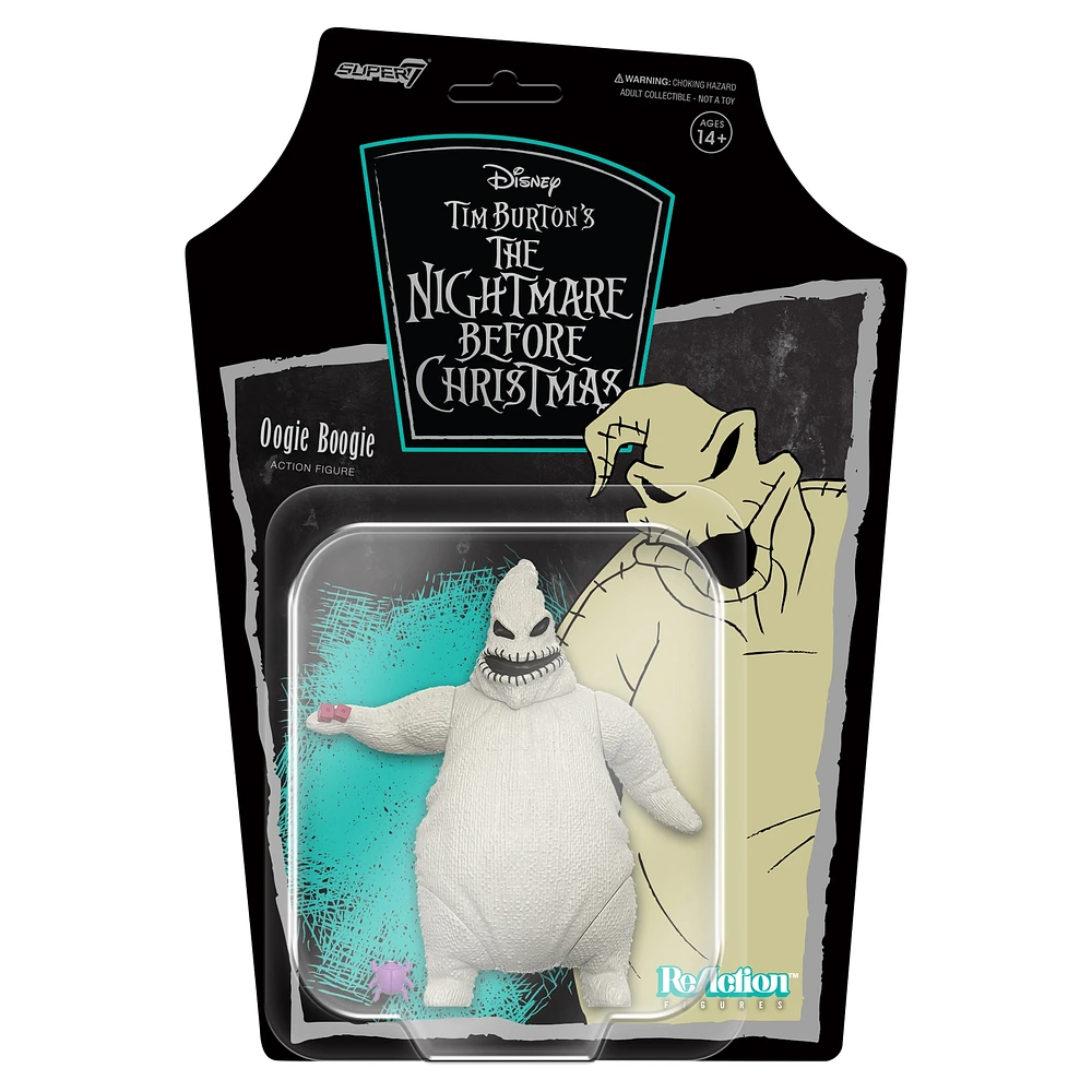Super7 Oogie Boogie The Nightmare Before Christmas ReAction Figure - Wave 2
